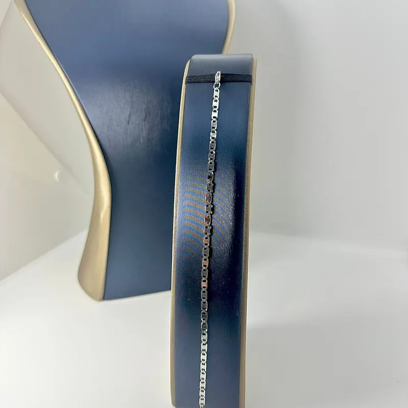 Pulseira Elos Chapados Aço 316L – foto 2