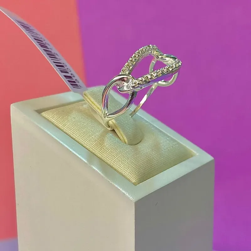Anel Elos com Microzircônias – foto 2