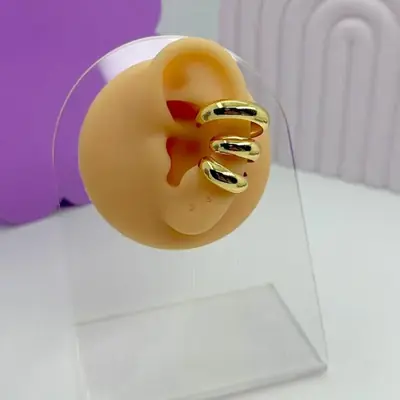 Piercing Fake Trio Argolas