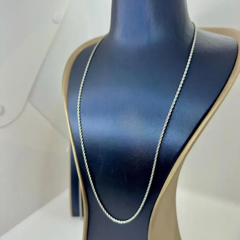 Colar Baiano 60CM Aço 316L