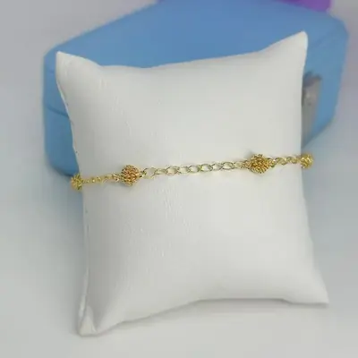 Pulseira Bolinhas Enroladinhas