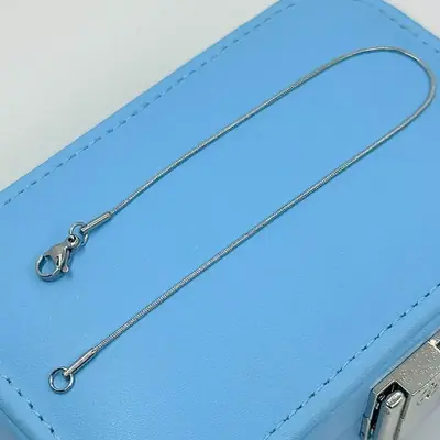Pulseira Fio 1mm Aço 316L