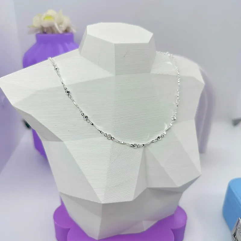 Choker Mini Zircônias Cristais – foto 2
