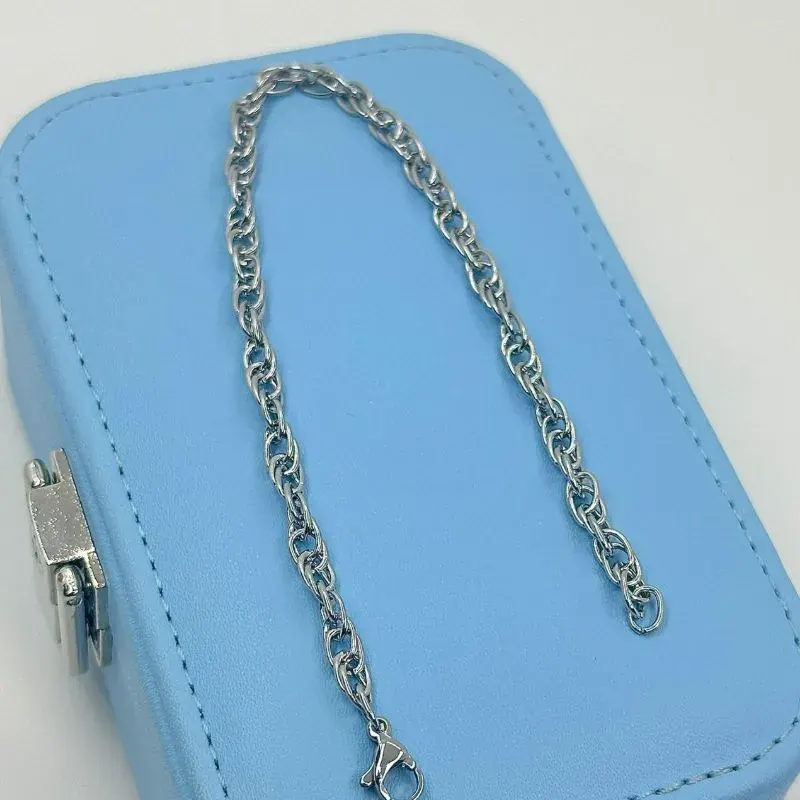 Pulseira Elos Envolvidos Aço 316L
