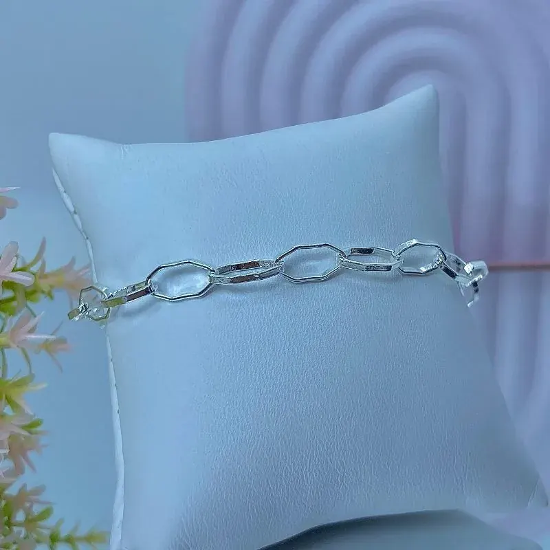 Pulseira Elos Losangos